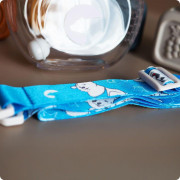 Detská fľaša so šnúrkou Baer 300 ml Kidnort