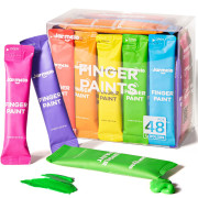 Prstové farby na cesty 48 ks Jarmelo