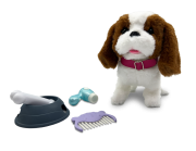 Maznáčikovia hrací set - psík Ťapka hnedobiely