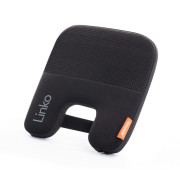 Linko baby alarm chytré polstrovanie do autosedačky čierne BabyAuto