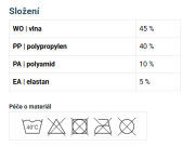 Ponožky detské anatomicky tvarované Barefootik Merino VoXX Ružové 3 páry Veľ. 20-24