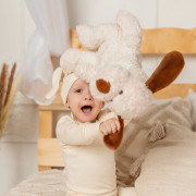 Rastúce body rebrované Color Modrá Esito