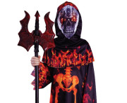 Kostým Diabol s kapucňou chlapčenskou