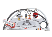 Hracia deka s hrazdou štvorcová Gymini Tiny Rockers Tiny Love