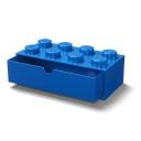 LEGO stolný box 8 so zásuvkou