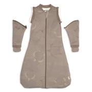 Spací vak s rukávmi Lodger Matcha Buffalo