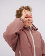 Prechodová kombinéza Ulli Pink Clay Leokid