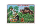 Maľovanky A5 Krtko a medvede 21x15 cm