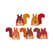 Kreatívna súprava Prvé strihanie veveričiek Haba