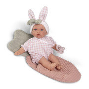 Realistická bábika s mäkkým látkovým telom 27 cm Petit 12442 Antonio Juan