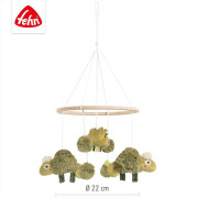 Drevený kolotoč Baby Fehn