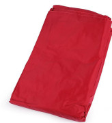 Detská pláštenka jednofarebná Červená Vel. 120