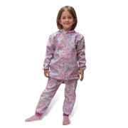 Detská softshellová bunda Duo Jednorožec - ružová Esito