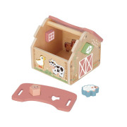 Domček farma Vkladačka Pastel Tooky Toy