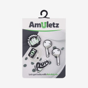 Amulety - ozdoby na topánky Amuletz Love from the first run mix Coqui