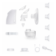 Odsávačka materského mlieka elektrická handsfree Gaia Duo Petite & Mars