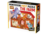 Montessori Moje prvé puzzle - Farma Headu EN