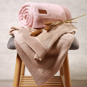 Deka z prírodnej bavlny 75 x 100 cm 0 m+ BabyOno