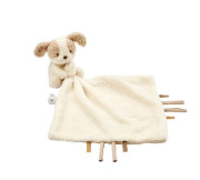 Maznáčik plyšový Teddy psík 27 x 27 cm Nattou