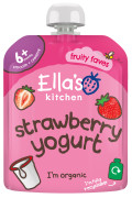 BIO Jahody s jogurtom 90 g Ella's Kitchen