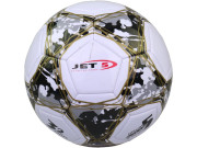 Lopta futbalová čiernobiela