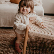 Detské ponožky Stay-on-Socks Antislip Veľ. 12 - 18 m 1 pár KipKep