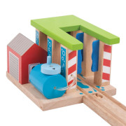 Vlaková umývačka Bigjigs Rail