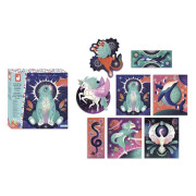 Maxi sada 3D Maľovanie bodkami Janod