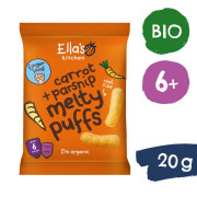 Ella's Kitchen BIO Chrumky mrkva a paštrnák (20 g)