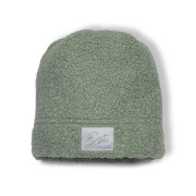 Zimná čiapka Teddy fleece double Olive Esito