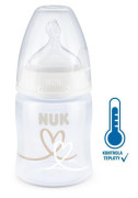 NUK First Choice fľaša s kontrolou teploty 150 ml