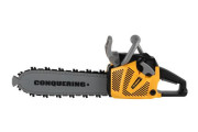 Motorová píla reťazová plastová na batérie a so zvukom a svetlom 42 cm