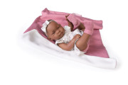 Mulata 50288 Antonio Juan - realistická bábika bábätko s celovinylovým telom - 42 cm