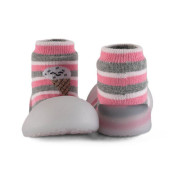 Ponožkové topánočky Chameleon Icecream
