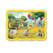 Quercetti Smart Puzzle Medvedík Pú
