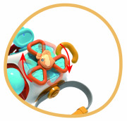 Edukáčik plast 11 x 12 cm Babyted