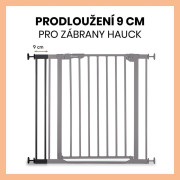 Zábrana Open N Stop 2 rozšírenie o 9 cm Hauck