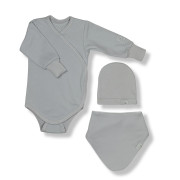 Súprava do pôrodnice 6D Bambus Green Bonsai olivová Esito