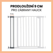 Zábrana Open N Stop 2 rozšírenie o 9 cm Hauck