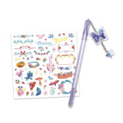 Tajný zápisník so zámkom Magické víly Janod