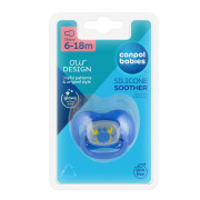 Cumlík silikónový čerešnička Love&Sea 6-18 m Canpol babies