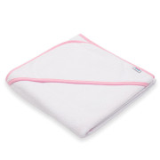 Detská froté osuška s kapucňou New Baby Basic 80 x 80 cm