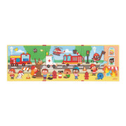 Magnetistories Hasiči Vytvor si príbeh Janod