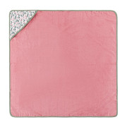 Osuška bambusová s kapucňou Loulou 100 x 100 cm Petite&Mars