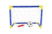 Futbalová bránka plast 44 x 31 cm s loptičkou a pumpičkou