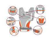 Manduca XT Melange blue