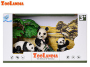 Zoolandia panda - s mláďatami a doplnkami