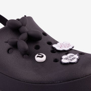 Amulety - ozdoby na topánky Amuletz Hello Dog mix Coqui