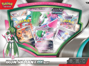 Pokémon TCG: Roaring Moon/Iron Valiant ex Box