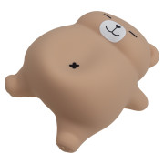 LED silikónová nočná lampička - chrápajúci medvedík Mary's